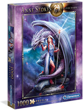 anne stokes 1000 pc dragon mage