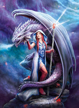 anne stokes 1000 pc dragon mage