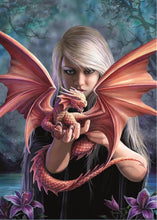 anne stokes 1000 pc dragonkin