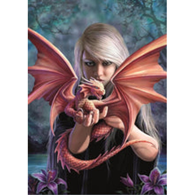 anne stokes 1000 pc dragonkin