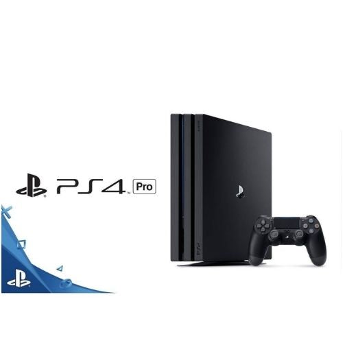 Sony PlayStation PS4 Pro Console 1TB Black Refurbished – Onecheq