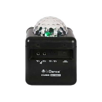 iDance BC100X Cube Bluetooth Speaker Black