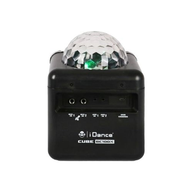 iDance BC100X Cube Bluetooth Speaker Black