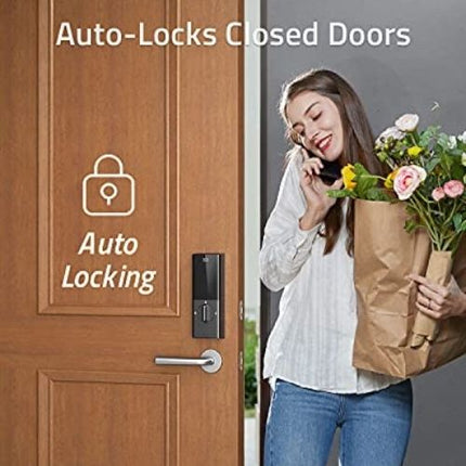 Eufy Security Smart Lock Touch Black