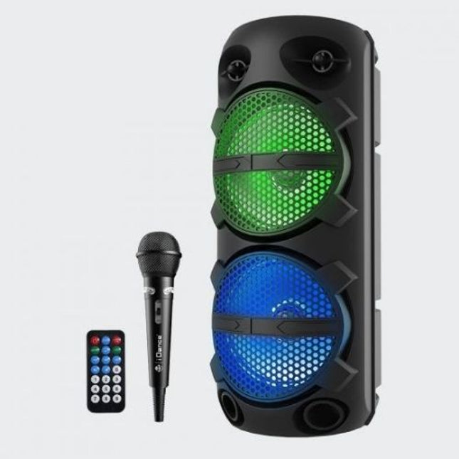 iDance TYPHOON500 Bluetooth Speaker Black