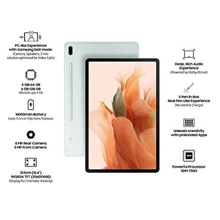 Samsung Galaxy Tab S7 12.4" 64 GB Green