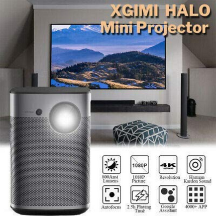 XGIMI Halo Smart Portable Projector