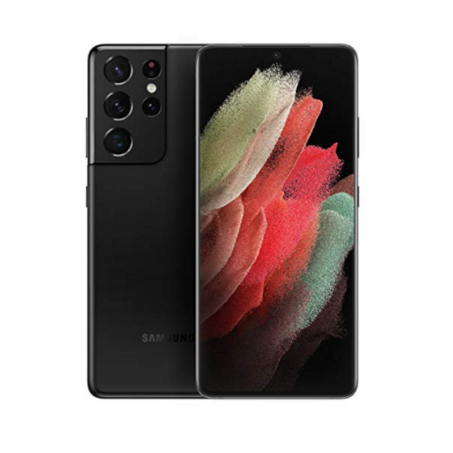 Samsung Galaxy S21 Smart Phone 6.2" 128GB Black
