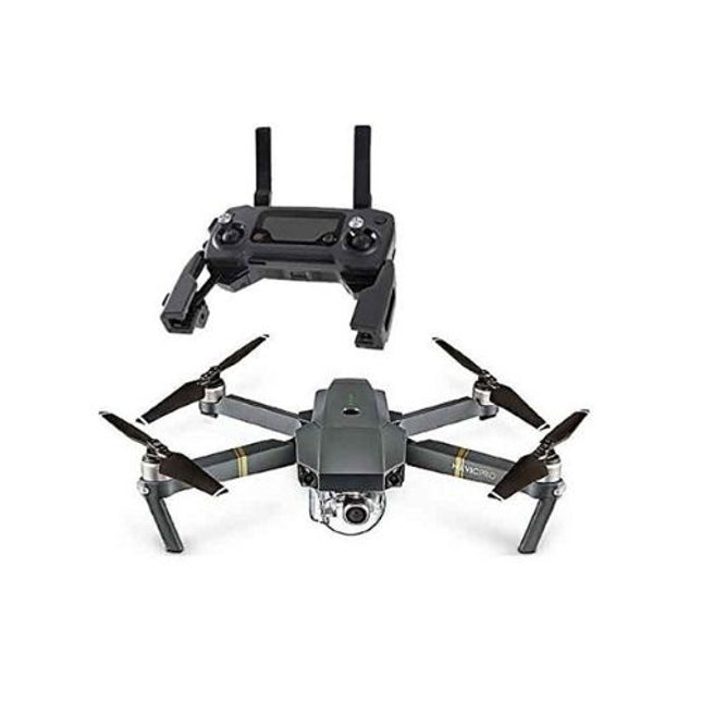 DJI Mavic Pro Quadcopter Drone 12MP Black
