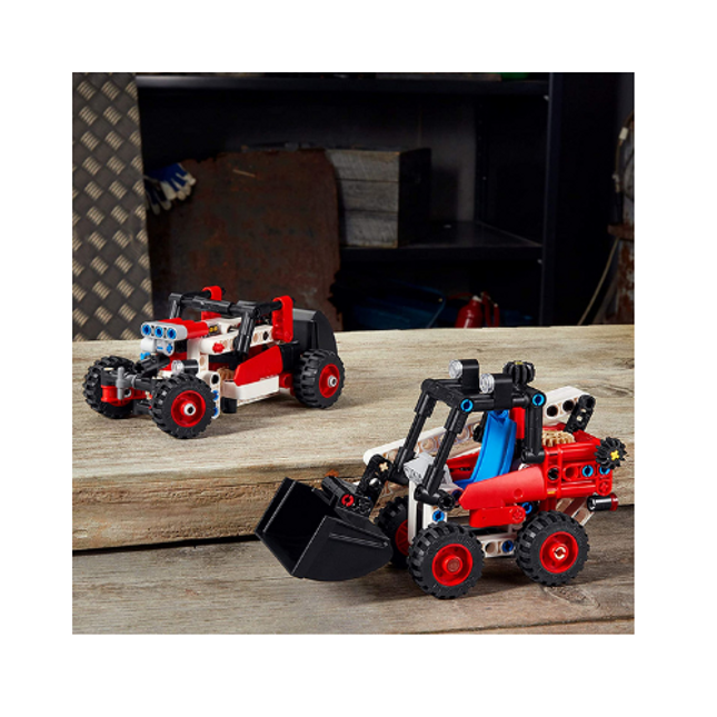 Lego 42116 Skid Steer Loader Toy Model