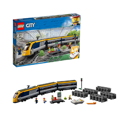 Lego 60197 Passenger Train Toy Model