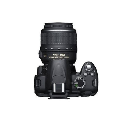 Nikon D3000 DSLR Camera 18 to 55 mm 10MP Black