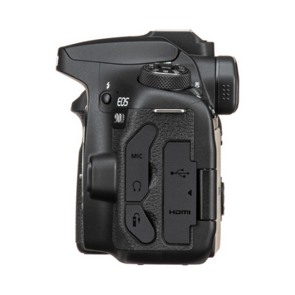 Canon EOS 90D DSLR Camera Body 32.5MP Black