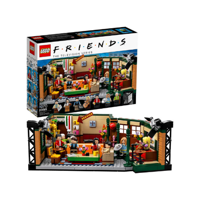Lego 21319 Friends Central Perk Toy Model