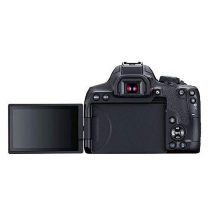 Canon EOS 850D Kit DSLR Camera 18 to 55 mm 24.1MP Black