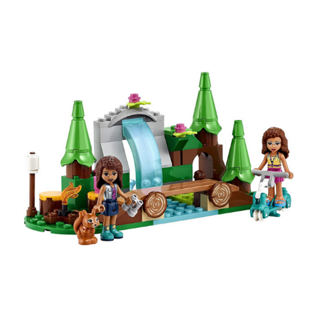 Lego 41677 Forest WaterFall Toy Model
