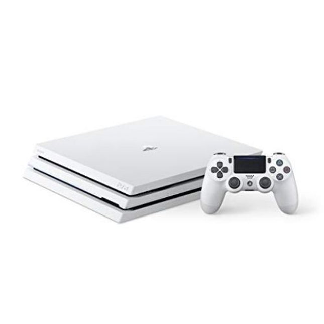 Playstation PS4 Pro 1TB  White with controller