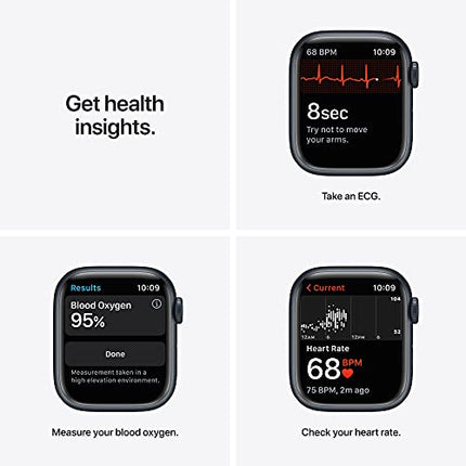 Apple Watch Series 7 45mm Midnight Black