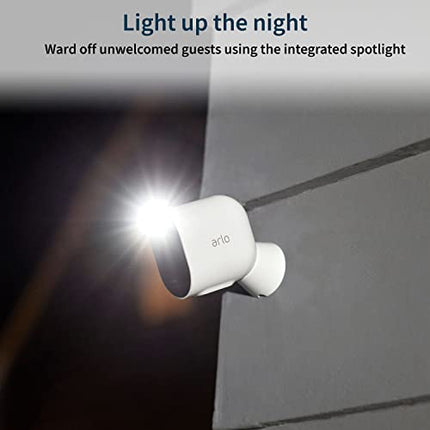 Arlo Network Camera 4MP White