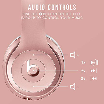 Beats Over-ear Headphones Rose Gold Wireless