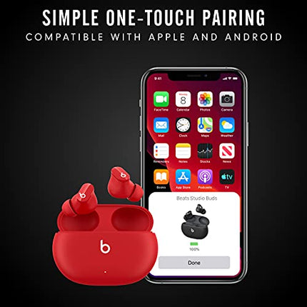 Beats Earbuds Red Bluetooth, Wireless