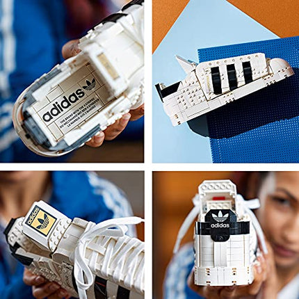 Lego 10282 Adidas Toy Model