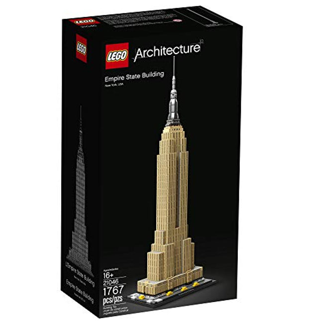 Lego 21046 Architecture Empire State Building Toy Model