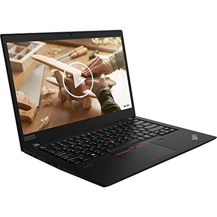 Lenovo ThinkPad T14s 14" Business Laptop 16GB 256GB Black