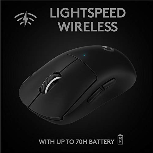 Logitech Pro X Gaming Mouse Black