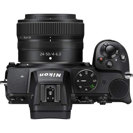 Nikon Z5 DSLR Camera Kit 24 to 50 mm 8.3MP Black