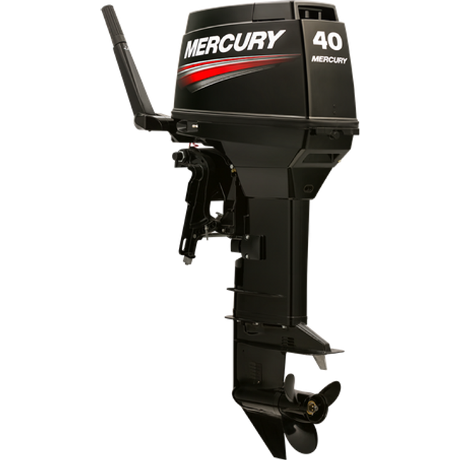 mercury 40 hp tiller