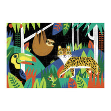 rainforest glow in the dark puzzle