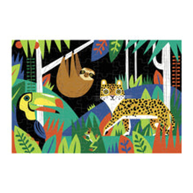 rainforest glow in the dark puzzle