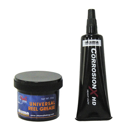 okuma oil and cals grease