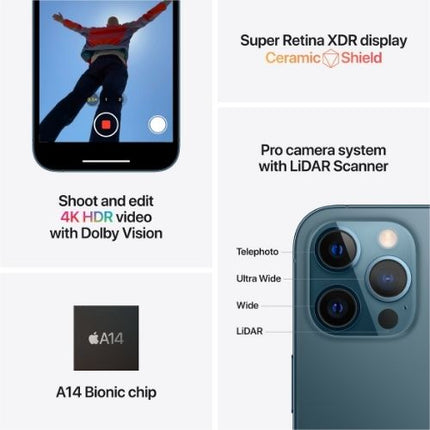 iPhone 12 Pro Max 6.7" 256GB Pacific Blue