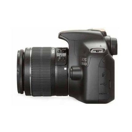 Canon EOS1100D DSLR Camera 18 to 55 mm 12.2MP Black