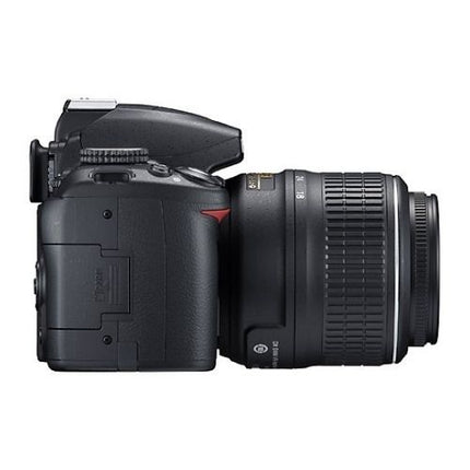 Nikon D3000 DSLR Camera 18 to 55 mm 10MP Black