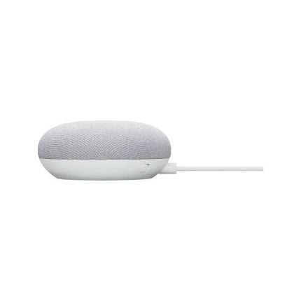 Google Nest Mini Smart Hub Chalk
