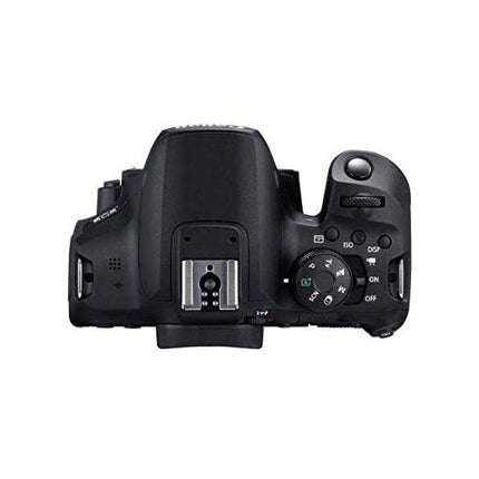 Canon EOS 850D Kit DSLR Camera 18 to 55 mm 24.1MP Black