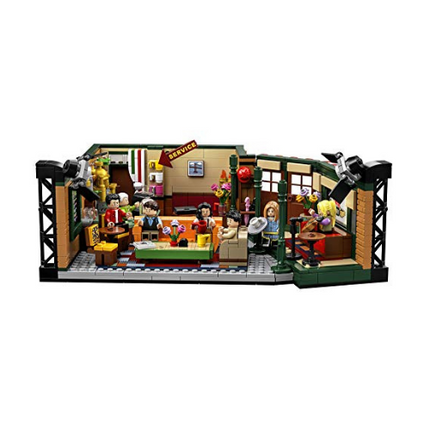 Lego 21319 Friends Central Perk Toy Model