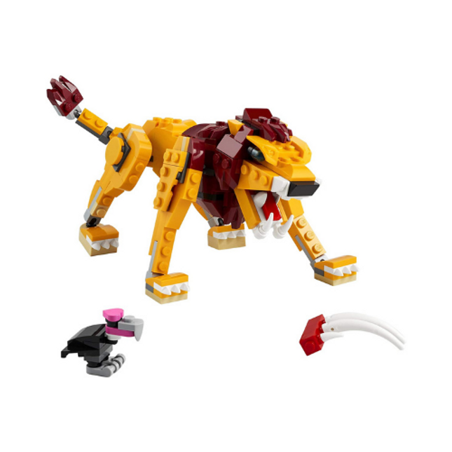Lego 31112 Wild Lion Toy Model