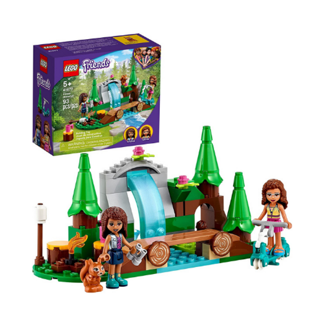 Lego 41677 Forest WaterFall Toy Model