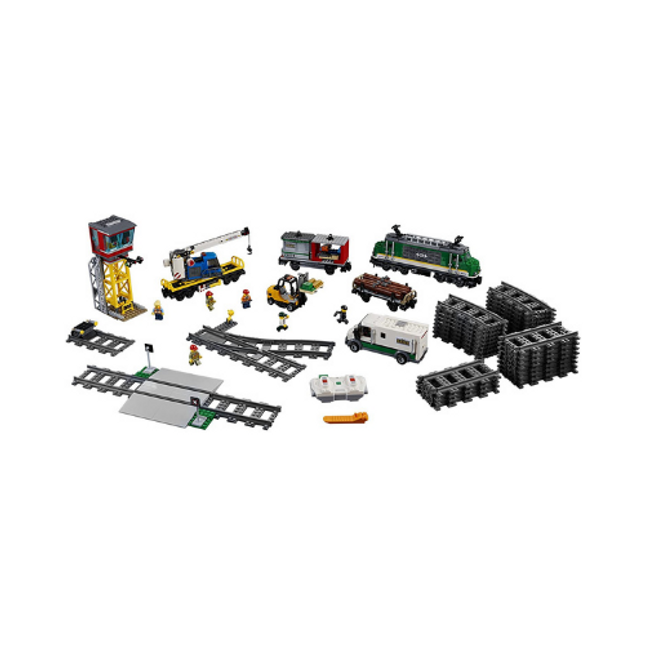 Lego 60198 City Train Toy Model