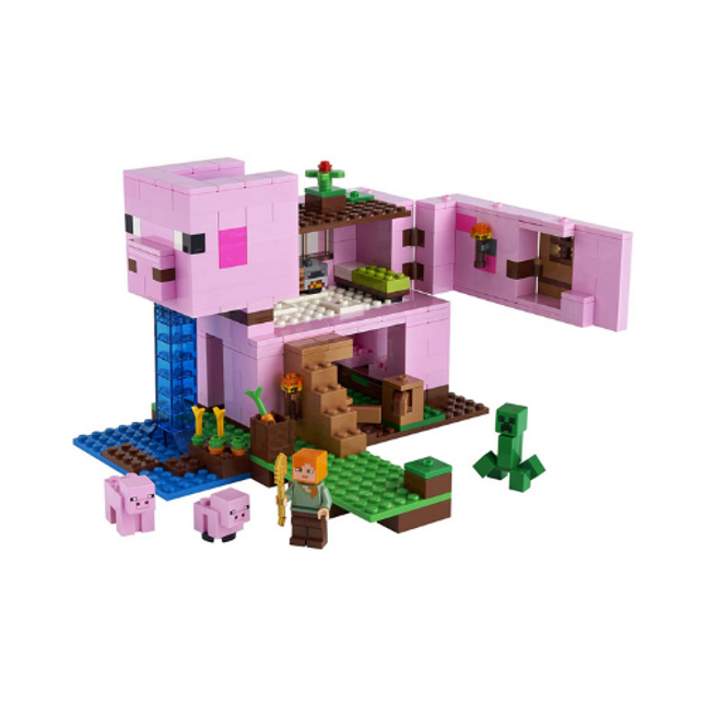 Lego 21170 Minecraft The Pig House Toy Model