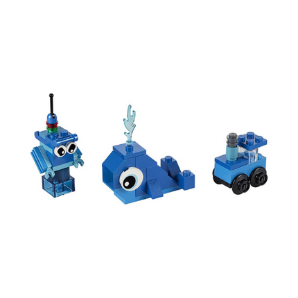 Lego 11006 Blue Bricks Toy Model