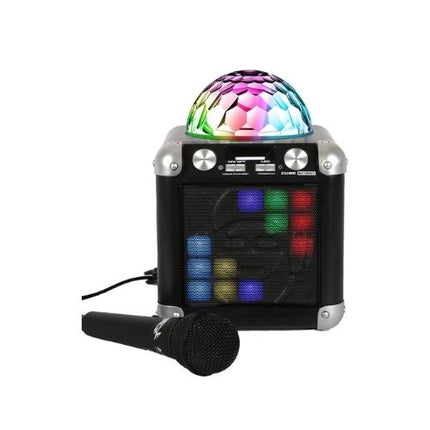 iDance BC100X Cube Bluetooth Speaker Black