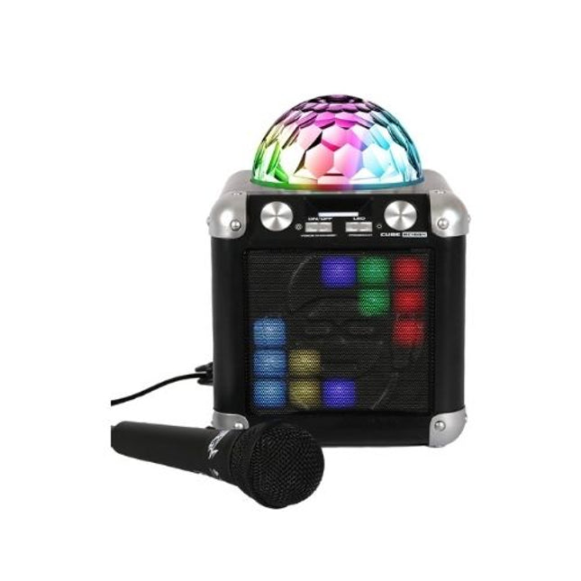 iDance BC100X Cube Bluetooth Speaker Black