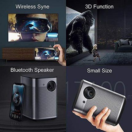 XGIMI Halo Smart Portable Projector