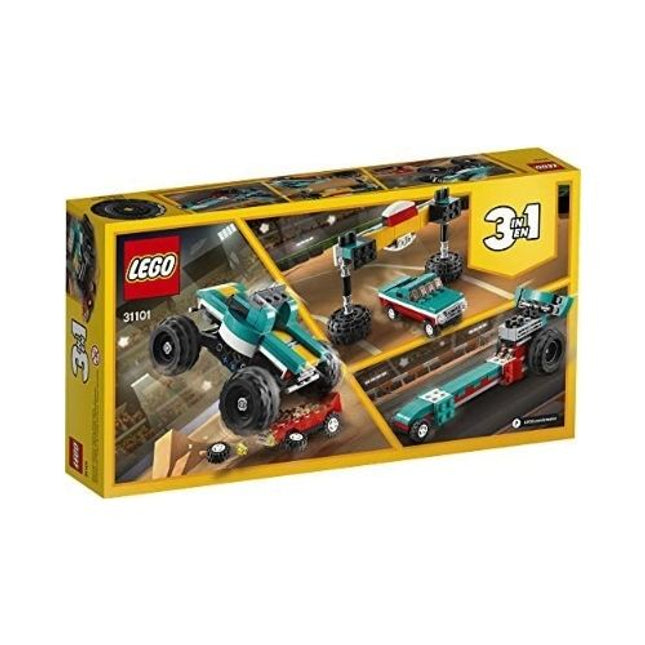Lego 31101 Monster Truck Toy Model