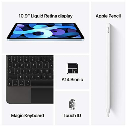 Apple 4th Gen iPad Air 10.9" 256 GB Grey